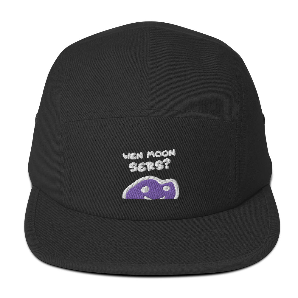 Wen Moon Ser Five Panel Cap