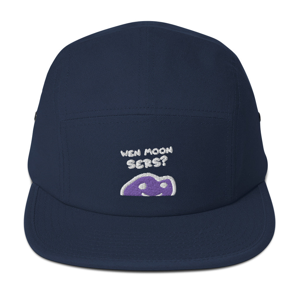 Wen Moon Ser Five Panel Cap