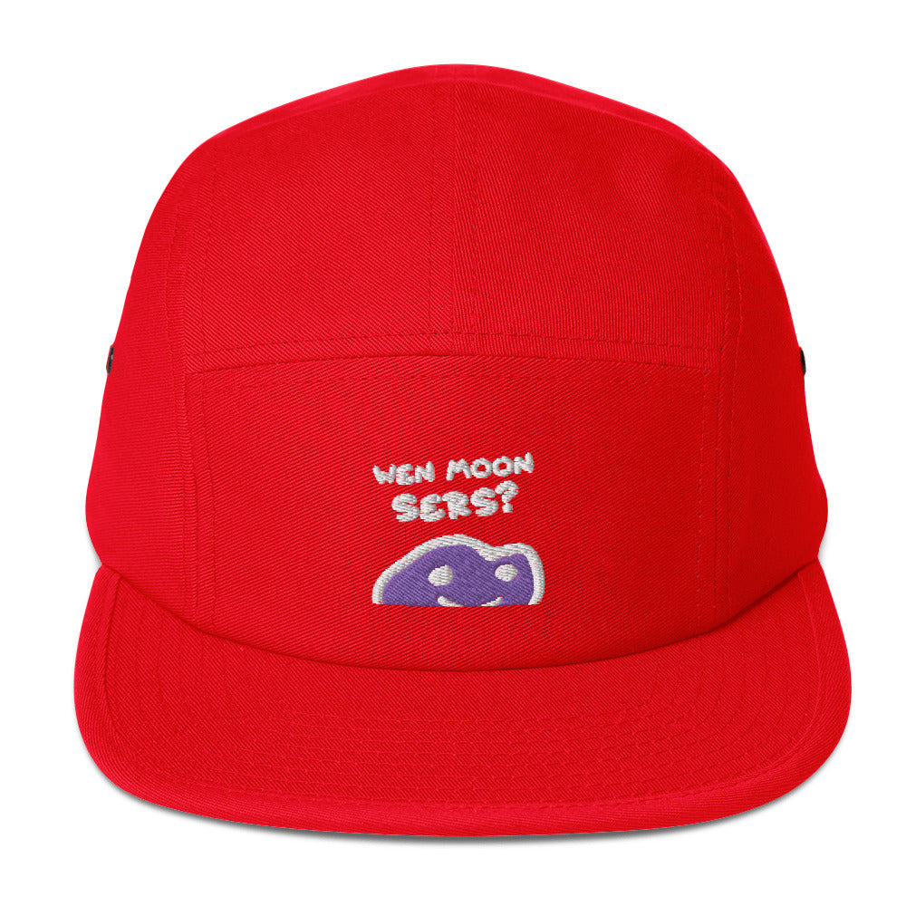 Wen Moon Ser Five Panel Cap