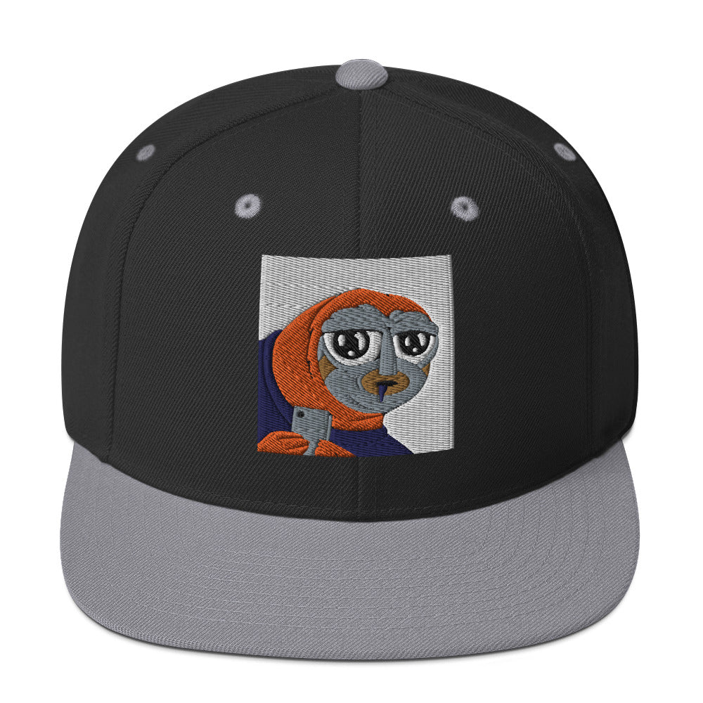 Slerf the Sloth Snapback Hat