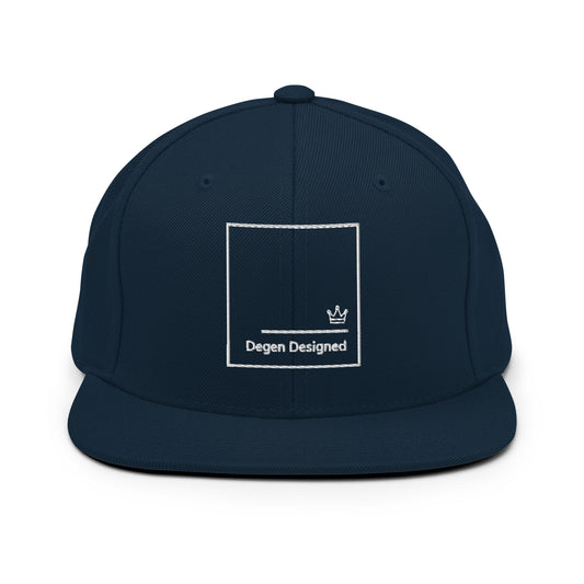 Degen Snapback Hat