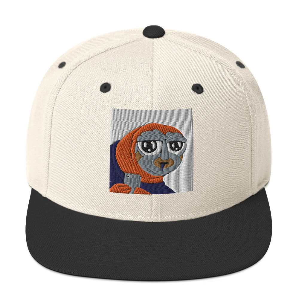 Slerf the Sloth Snapback Hat