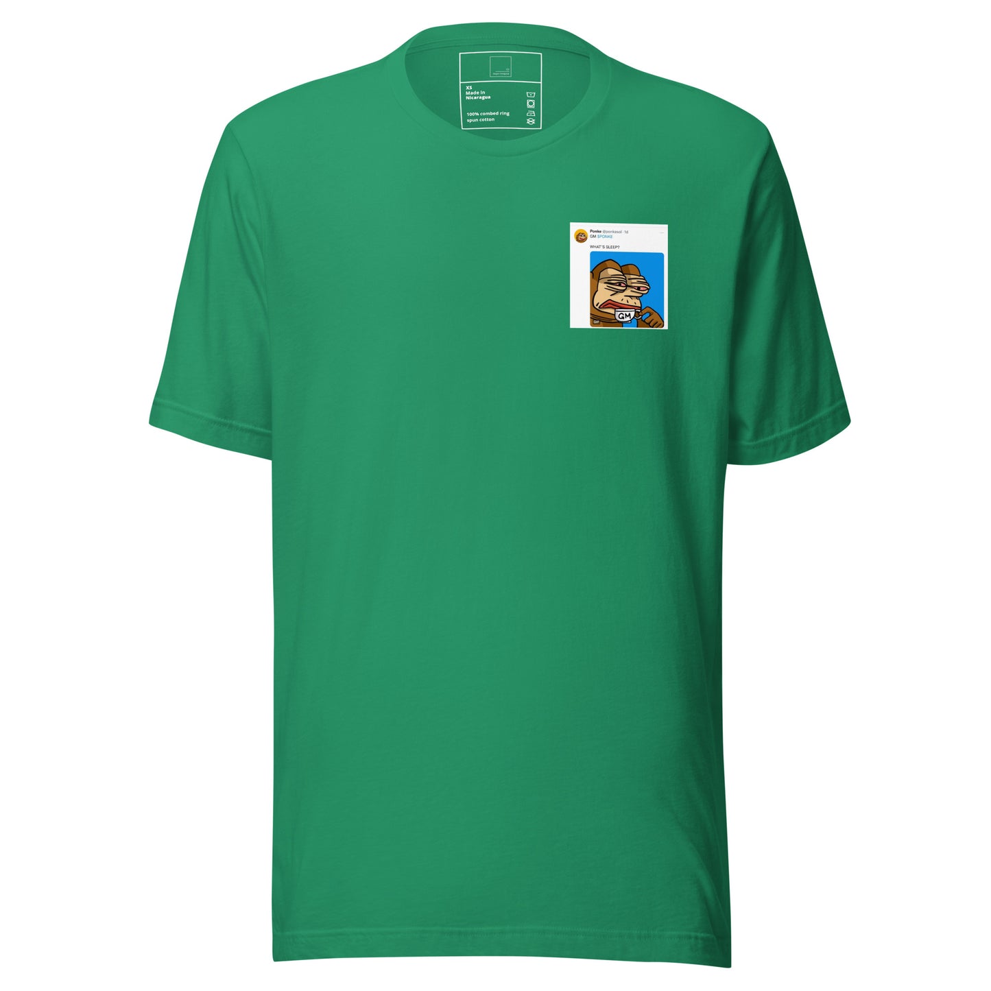 Ponke GM t-shirt